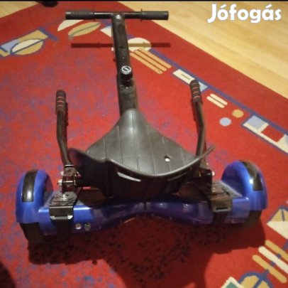 Smartbalance hoverboard + cart 