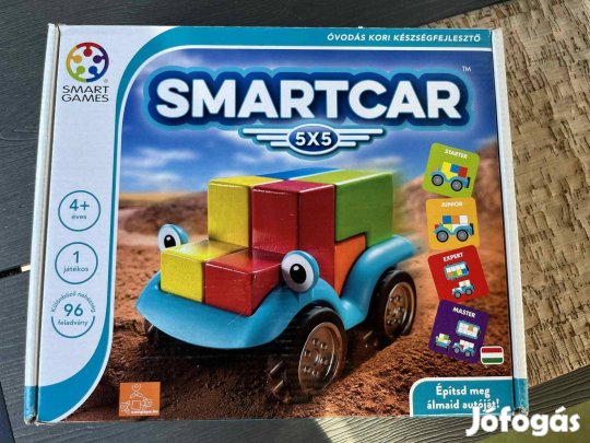 Smartgame Smartcar építő logikai játék