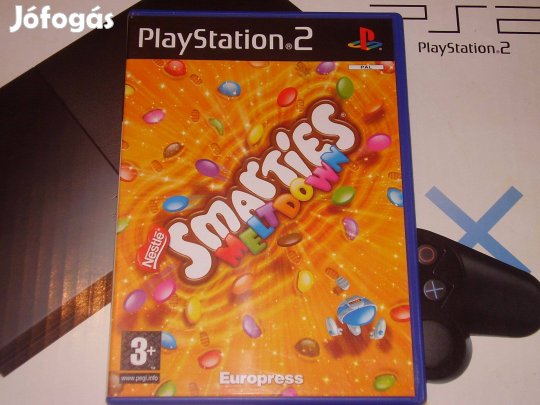 Smarties Meltdown Ps2 eredeti lemez eladó