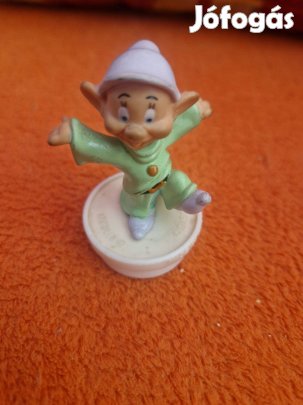 Smarties kezzel festett figura, Kuka a hét törpéből régi