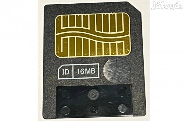 Smartmedia kártya, 16MB