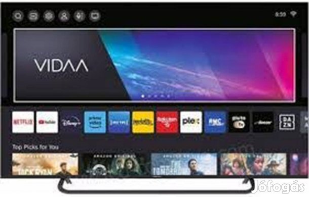 Smarttec ( Edenwood ED43EA07) 107CM 4K Q-LED SMART LED TV ! Akció!