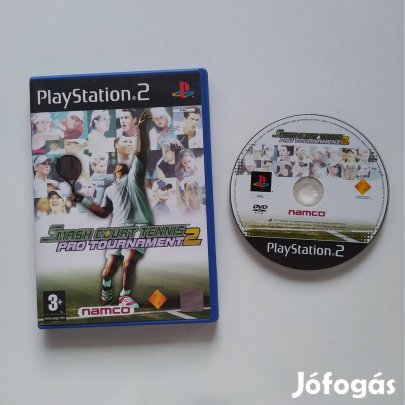 Smash Court Tennis Pro Tournament 2 PS2 Playstation 2