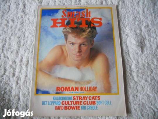 Smash Hits Magazin 1983 szeptember ( David Bowie , Soft cell,Beatles )