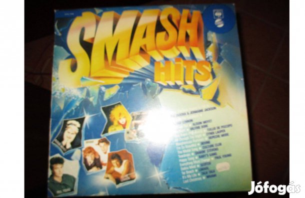 Smash hits bakelit hanglemez eladó