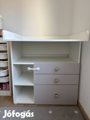 Smastad pelenkázó - átalakítható