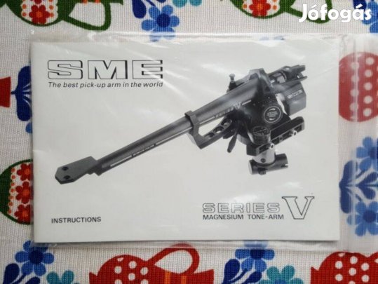 Sme series v vinyl bakelit lp hanglemez játszó hangkar hangszedő beáll