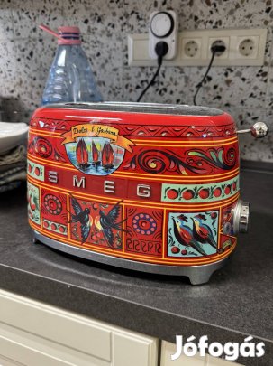 Smeg Dolce & Gabbana pirító kenyérpirító