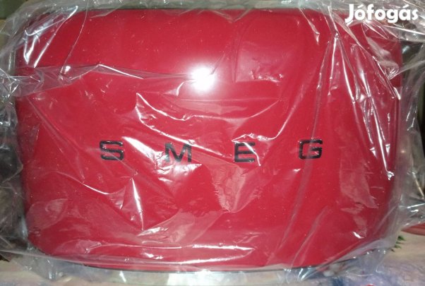 Smeg - 50's Style 2 szeletes kenyérpirító (bordó, vadonatúj)