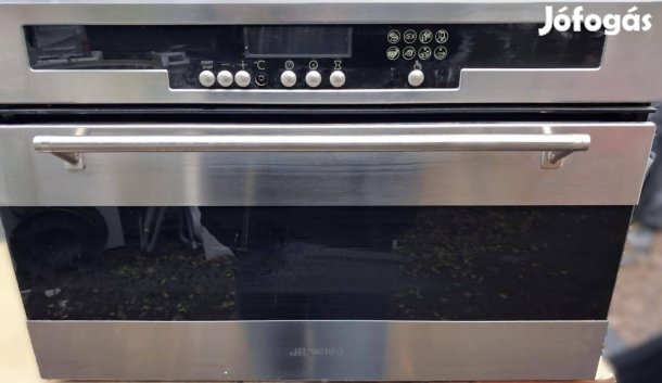 Smeg beépíthető kompakt gőzpároló