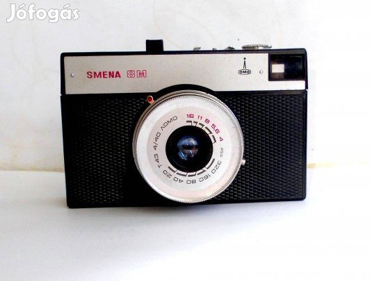 Smena 8 M fényképezőgép szép tokjával eladó