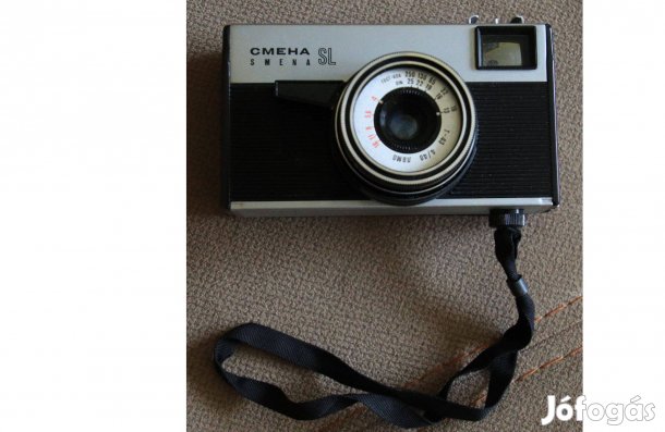Smena SL fényképezőgép eladó!