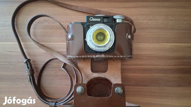 Smena antik orosz analóg fényképezőgép