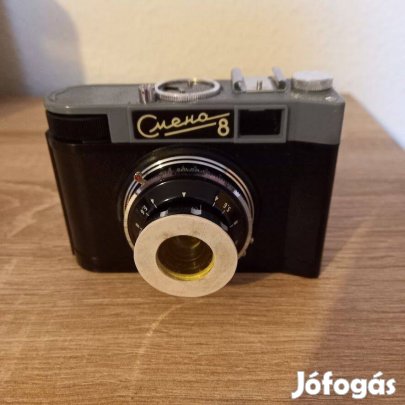 Smena retro fényképezőgép