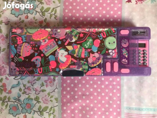 Smiggle tolltartó kislányoknak