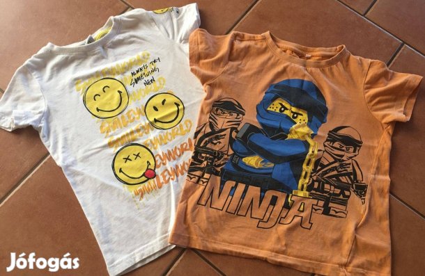 Smile + Ninjago pólók együtt! 122-es