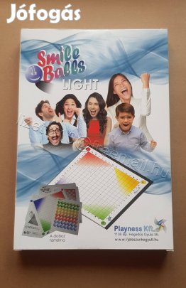 Smileballs light társasjáték új bontatlan csomagolás A2