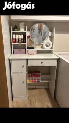 Sminkasztal, fésülködőasztal