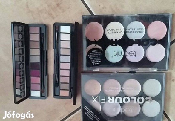 Sminkpaletták, smink paletták 5 Ajándéknak Is újak