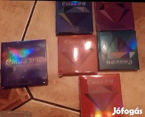 Sminkszett 5 paletta + ajándékok