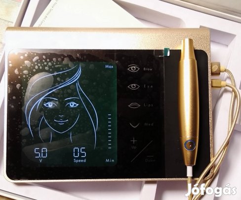 Sminktetováló gép sürgősen keresi új, kreatív, ügyes kezű tulajdonosát