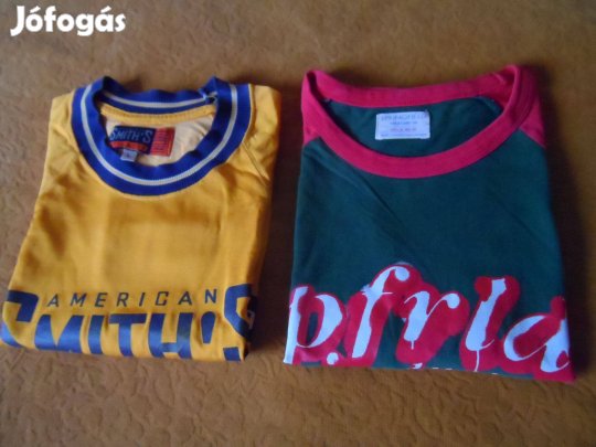 Smith'S és Springfield póló L-es