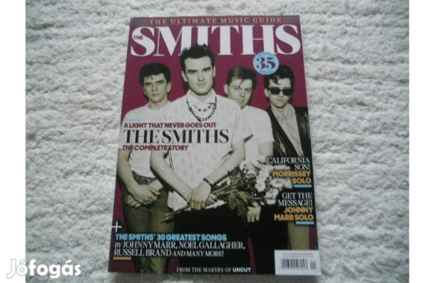 Smiths ( Morrissey) Különszám ( Uncut magazin )