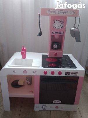 Smoby Hello Kitty konyha hangeffekttel