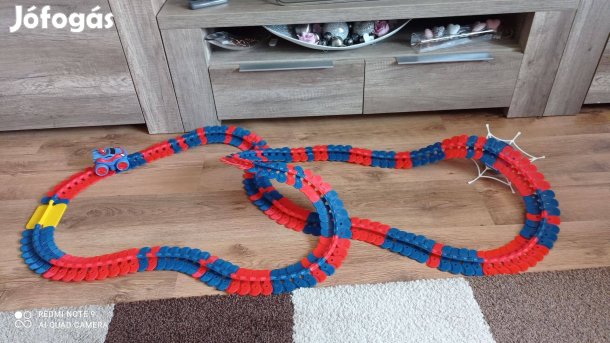 Smoby Spidey Flextreme versenypálya flexibilis autópálya - pókember