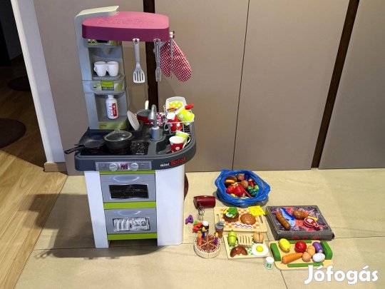 Smoby Tefal játék konyha