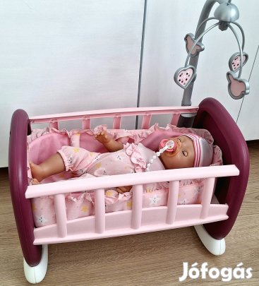 Smoby baba játékszett sok kiegészítővel