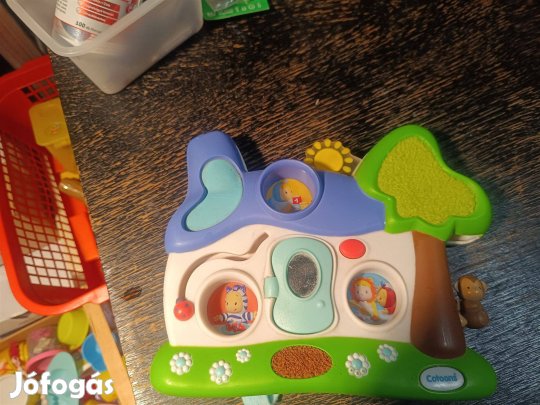 Smoby babajáték játszós - altatós zenélő (zozizo)