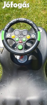 Smoby bébitaxi, smoby interaktív kormánnyal eladó!