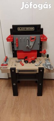 Smoby black&decker barkácsműhely