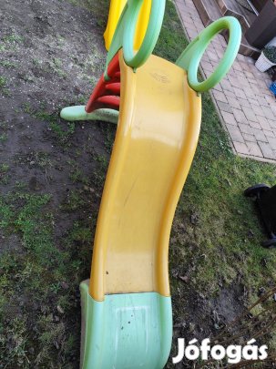 Smoby műanyag csúszda