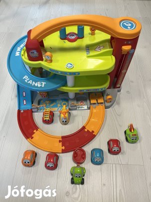Smoby planet garázs