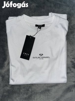 Smog fehér póló