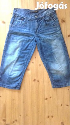 Smog női farmer térdnadrág S S-es!