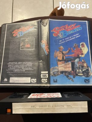 Smokey és a bandita vhs nagytok alfa kaland 