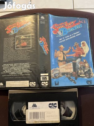 Smokey és a bandita vhs nagytok kaland