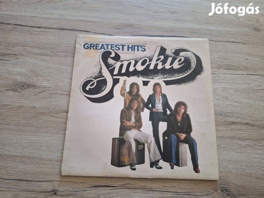 Smokie - Greatest Hits LP bakelit lemez!