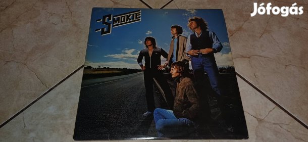 Smokie bakelit hanglemez