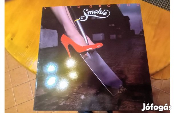 Smokie bakelit hanglemez eladó
