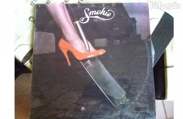 Smokie és Chris Norman bakelit hanglemezek eladók