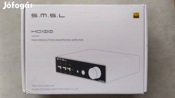Smsl Audio HO100 fejhallgató erősítő hibás!