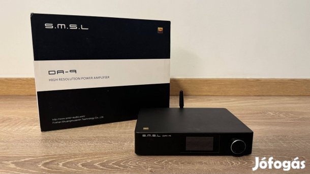Smsl DA-9 sztereó erősítő