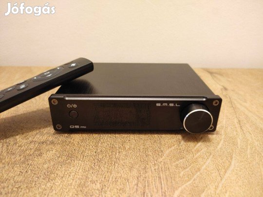 Smsl Q5 Pro DAC-erősítő