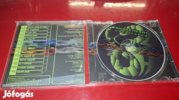 Snake Heart Csak Neked !! Cd 2000