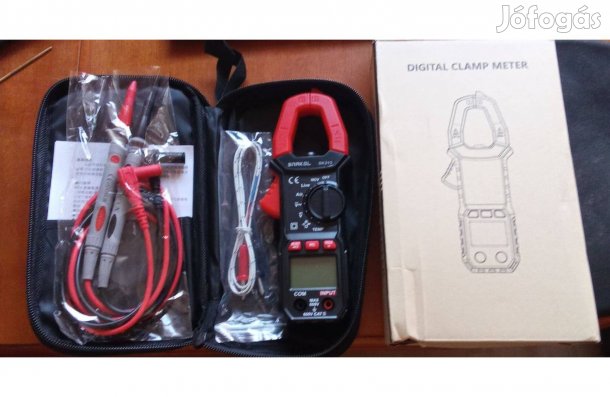 Snakol SK-213 Lakatfogó Egyen-Váltáram Mérés 7900FT
