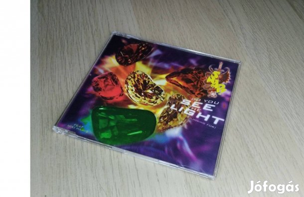 Snap! Ft Niki Haris - Do You See The Light - Maxi CD 1993